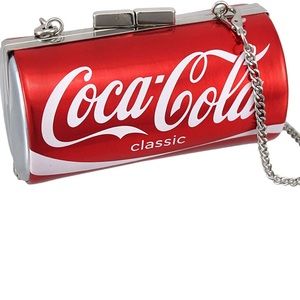 Coca-Cola Classic can purse